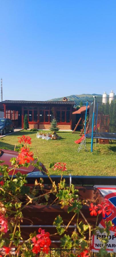 Popas Turistic Terasa Europa Villa Târgu Ocna Exterior photo