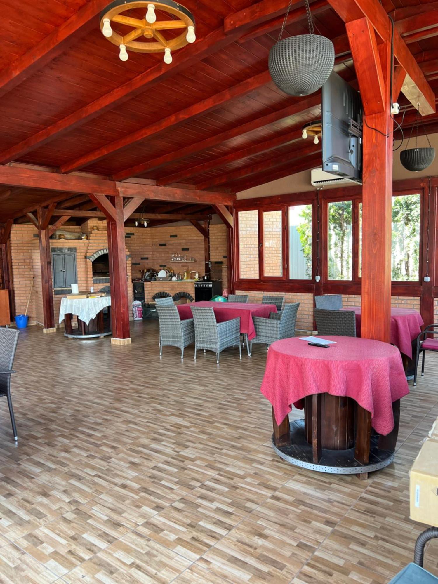 Popas Turistic Terasa Europa Villa Târgu Ocna Exterior photo