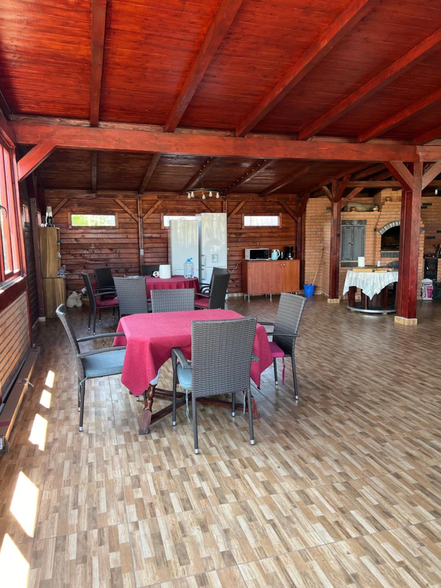 Popas Turistic Terasa Europa Villa Târgu Ocna Exterior photo